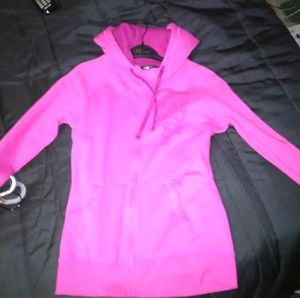 North Face zip up jacket